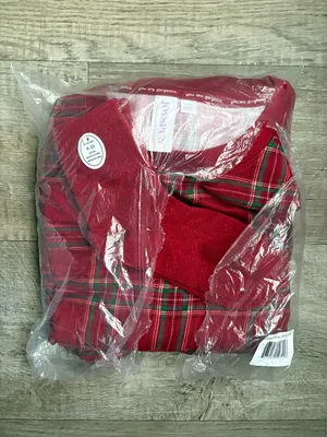 NWT Christmas Joy Spun Pajamas with Socks Sz L thumbnail 2