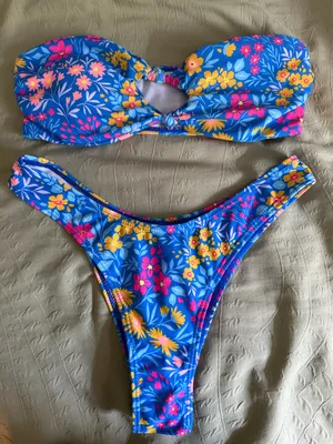 Bikini set Blue thumbnail 1