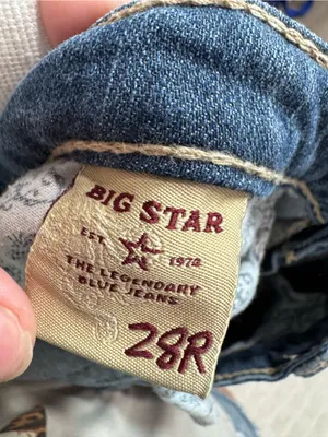 Buckle Big Star Skinny Jeans 28x30 1/2 thumbnail 5