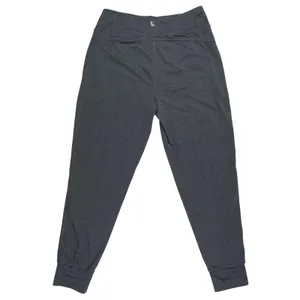 Lole Jogger Small Charcoal Grey Buttery Soft Drawstring Cuffed Pilates Yoga‎ EUC thumbnail 5