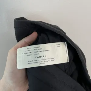 Varley Parkhurst Black‎ Jogger Pants in Fluid Stretch Jersey Size Small thumbnail 11
