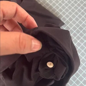 lululemon athletica Black Leggings with Breathable Fabric and High-Waist Design thumbnail 5