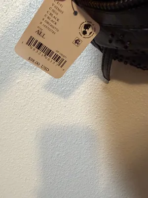 Free People Ana Adorned Sling Bag Black $98 NWT thumbnail 6