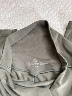 Aerie Real Me Leggings High-Waisted thumbnail 4