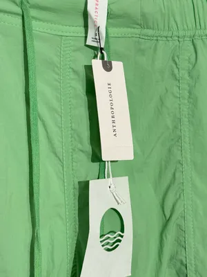 NWT Anthropologie Mint Green Cargo Drawstring Joggers Daily Practice thumbnail 14