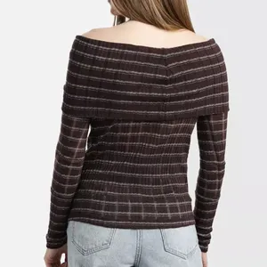 Free People Snowbunny Girlfriend Off the Shoulder Top​​​​​​​​​​​​ thumbnail 3