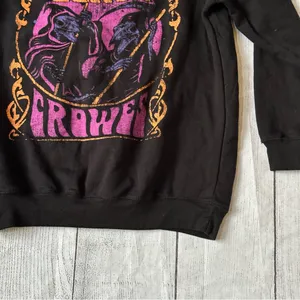 The Black Crowes black crew neck size medium pullover sweatshirt thumbnail 5
