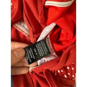 Trixxi red bodysuit size medium thumbnail 5