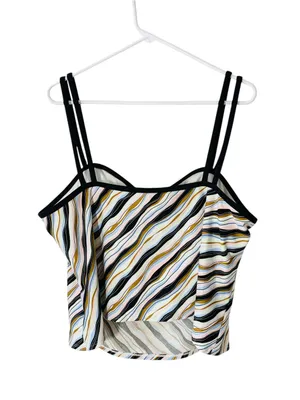 VINTAGE Y2K MERONA Tankini Top thumbnail 6