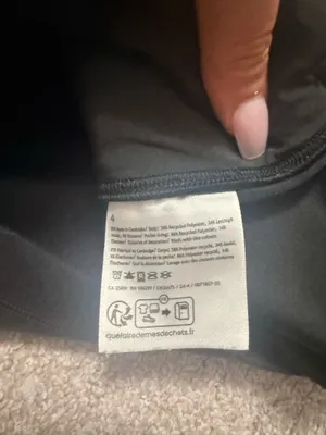Lululemon cropped crew thumbnail 2