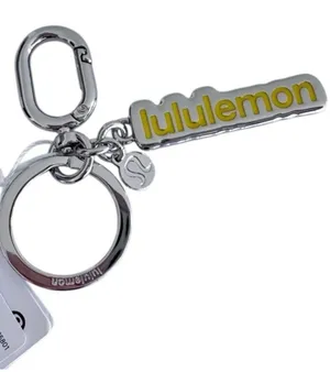 Lululemon Metal Keychain Lululemon Lemonlush / Silver thumbnail 11