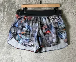 Lululemon Fast and Free Reflective High-Rise Classic Fit Shorts 3" Floral 10‎ thumbnail 1