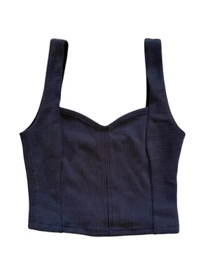 lululemon Ribbed Softstream Sweetheart Tank Top Size XS thumbnail 2