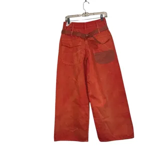 NWT WE THE FREE X FREE PEOPLE Waterfalls Baggy Wide Leg Denim Jeans Oklahoma Sun thumbnail 14