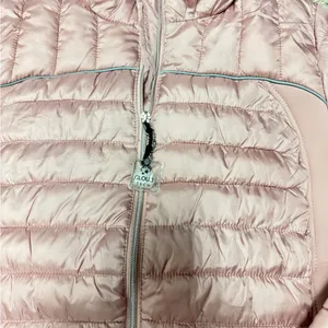 Big Chill Women's Packable Puffer Pink Jacket Mid weight , Sizes M Size M thumbnail 8