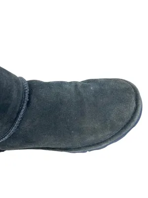 Bearpaw Clara Suede Winter Boots Navy Blue Size 10 Cozy Cabincore thumbnail 5