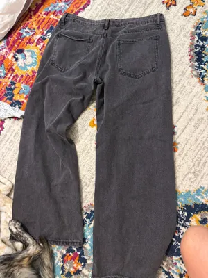 Edikted Jeans Black Low-Rise thumbnail 3
