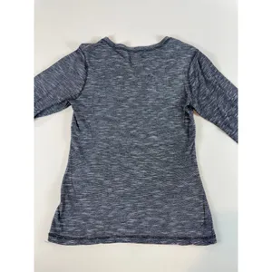 Majestic Womens Gray Carolina Panthers Long Sleeve V Neck Top M thumbnail 7