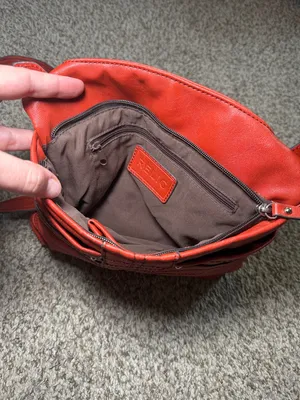 Relic Burnt Orange Crossbody‎ Bag Shoulder Bag Purse thumbnail 5