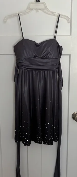Homecoming Dress Gray Size undefined thumbnail 1