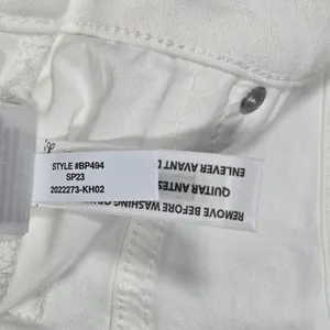 J. Crew Curvy Vintage Slim Straight Jeans White Size 27‎ Style BP494 thumbnail 10