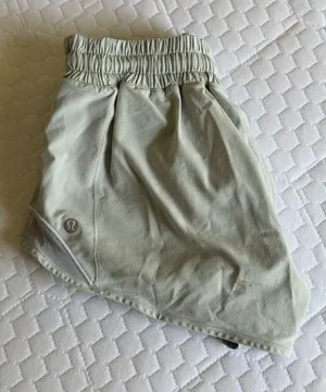 Ice Blue Hotty Hot Lululemon Shorts 2.5 thumbnail 1