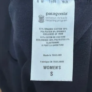 Patagonia‎ Black Tank Dress Size Small thumbnail 6