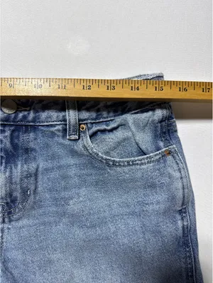 PacSun Wide-Leg Blue Denim Jeans - Comfy and Cool! thumbnail 5