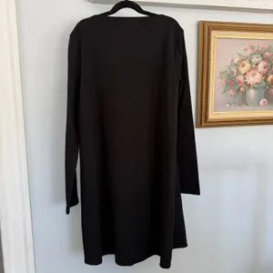 Tuckernuck Middleton Black Square Neck Long Sleeve Mini Dress Womens Size‎ Small thumbnail 4