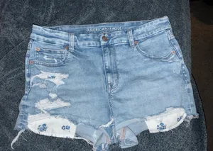 American Eagle Shorts High-Rise stretch thumbnail 1