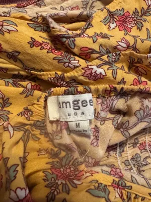 Umgee Maxi dress thumbnail 2