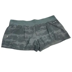 Nike Dri-Fit XL Camo Running Shorts Womens Athletic Gym Workout Activewear Sport thumbnail 3