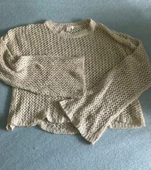 Open knit sweater thumbnail 1