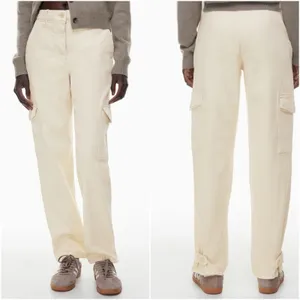 ARITZIA Wilfred Free Modern Cargo Pant in Birch size 16 jeans thumbnail 2