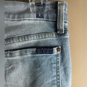 7 for all man kind the skinny size 27 thumbnail 2