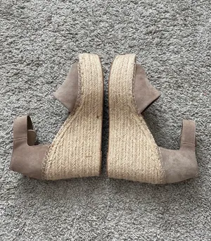 Marc Fisher Alida Espadrille Platform Wedge thumbnail 7