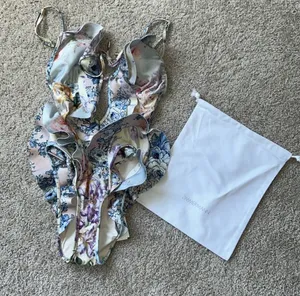 Zimmermann frill swimsuit. S-M thumbnail 11