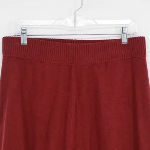 Aventura Women's Valentina Skirt Size Medium‎ Organic Cotton Pomegranate Knit thumbnail 10