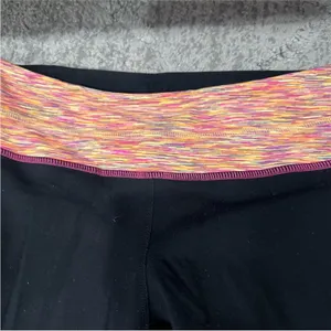 Lululemon Groove Pants Flare Multicolor Waistband Luon 6 thumbnail 6