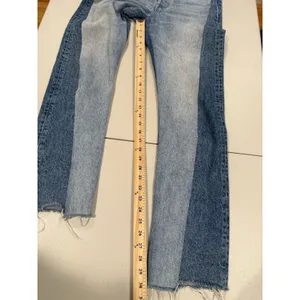 Levis 501 Two-Toned Straight Leg Jeans Womens 26" Cotton Button Fly Indie Travel thumbnail 5