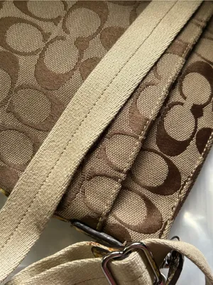 Coach Women’s Sutton Signature Python Swingpack Crossbody Bag thumbnail 12