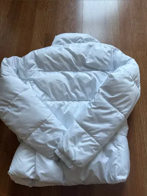 Columbia White Quilted Puffer Jacket thumbnail 5