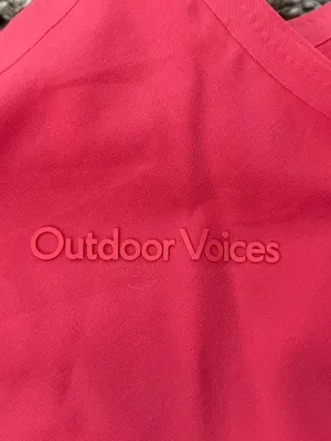 Women’s Outdoor Voices Exercise Dress Petunia Pink Size XL thumbnail 7