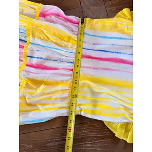 Alden Adair Amora Dress Womens Yellow Multi S thumbnail 6