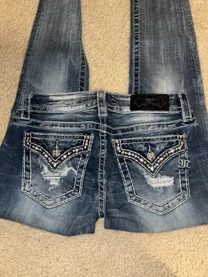 Miss Me Jeans Signature Skinny 26 thumbnail 1