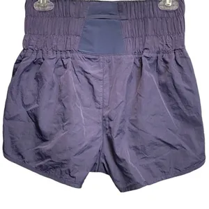 Free People‎ FP Movement Small The Way Home High-Rise Pleated Shorts thumbnail 2