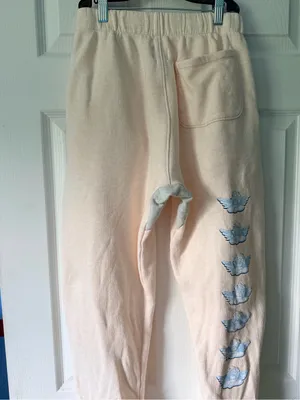 Boys Lie Peach/Tan Sweatpants. thumbnail 5
