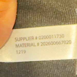 1377 | Lauren Ralph Lauren‎ Boat Neck Cotton Cuffed Sleeve Top Black 1X thumbnail 8