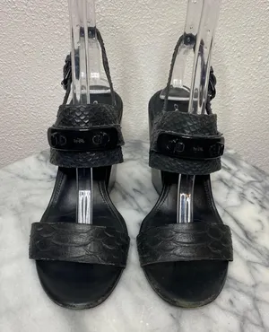 Coach Black Dennis Heels thumbnail 1