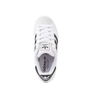 adidas Superstar II Athletic Shoe - Cloud White / Core Black / Cloud White thumbnail 2